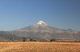 A maior montanha do país, o majestoso Pico Orizaba, no México (foto de Geraldo Ozorio)